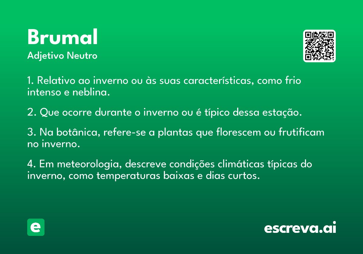 brumal