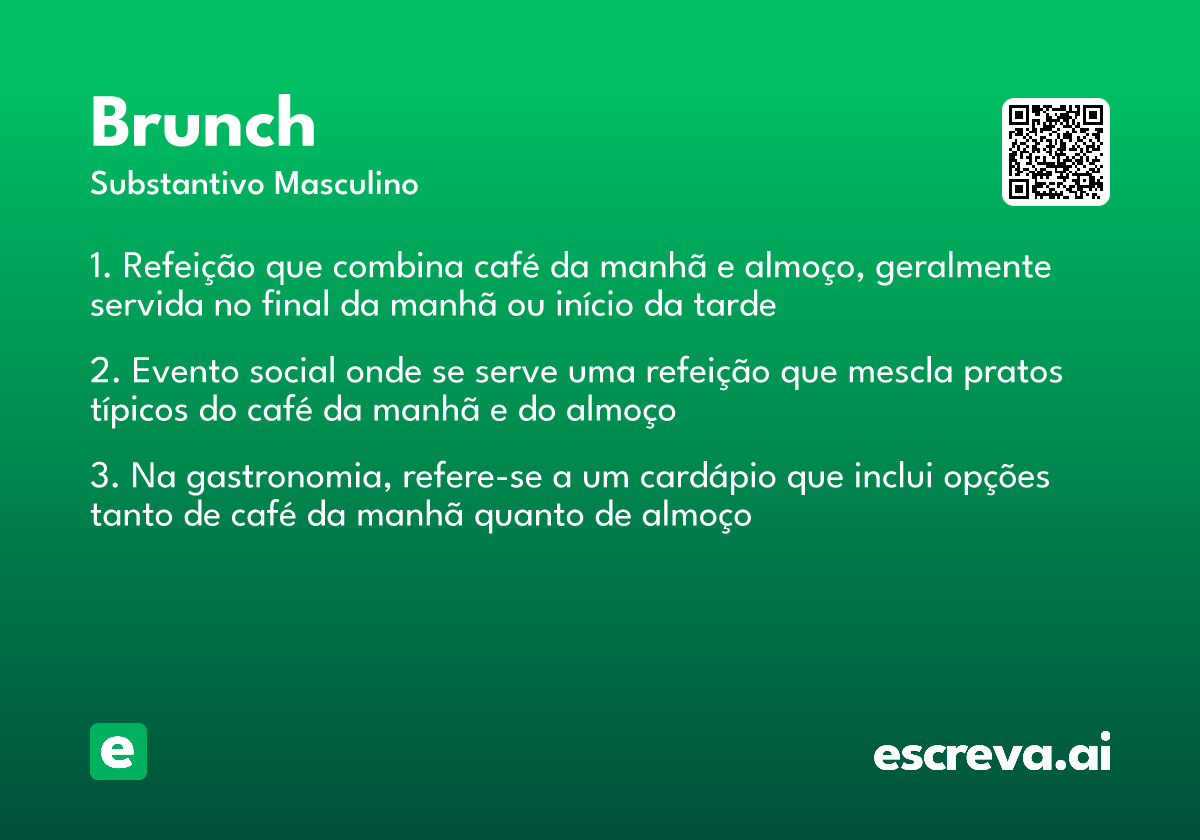 brunch