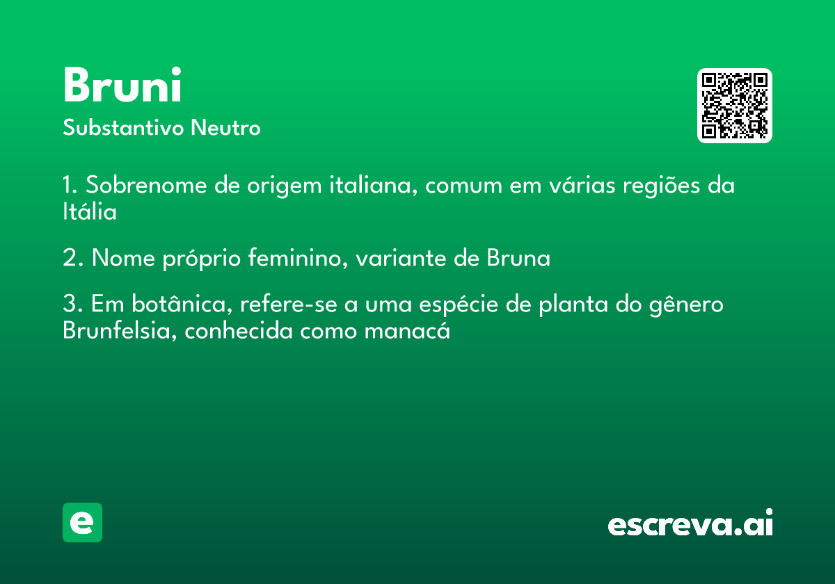 bruni