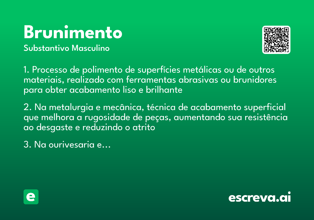brunimento