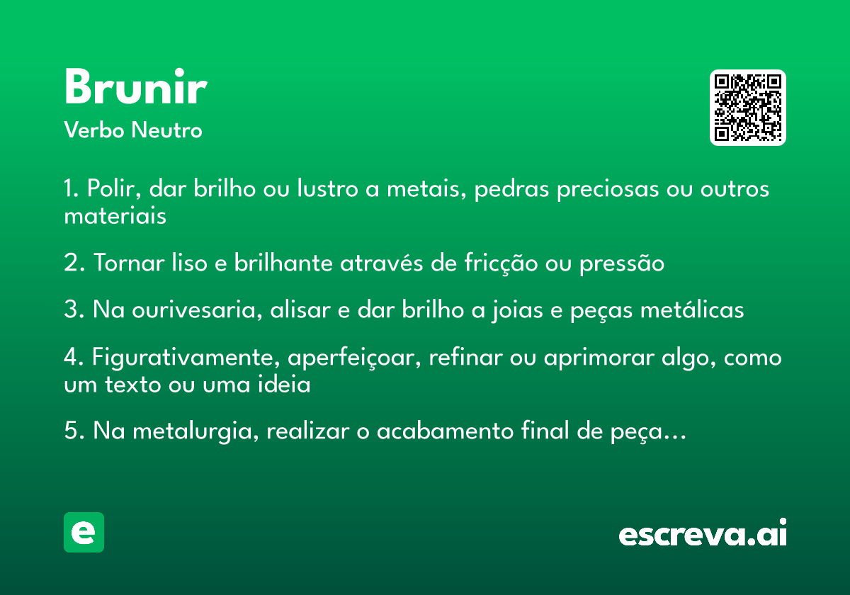 brunir