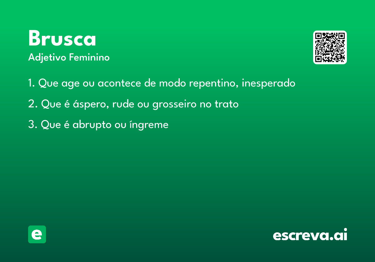 brusca