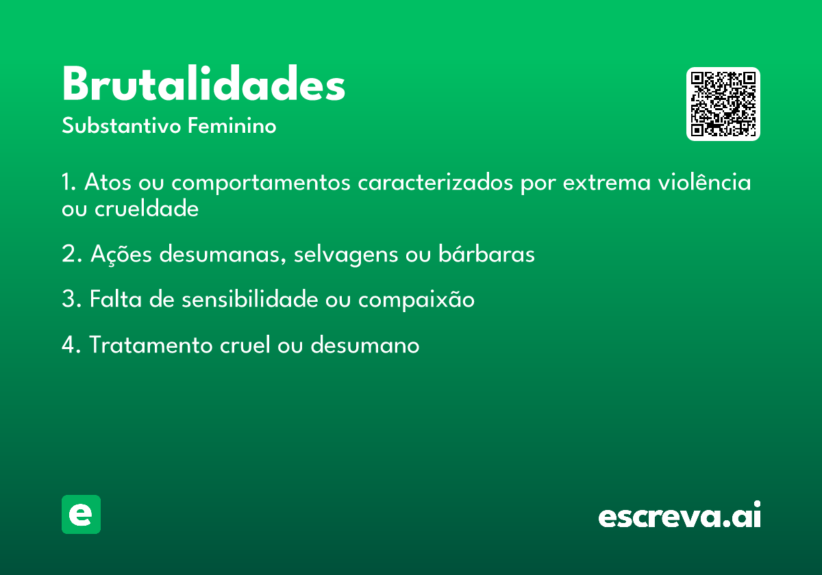 brutalidades