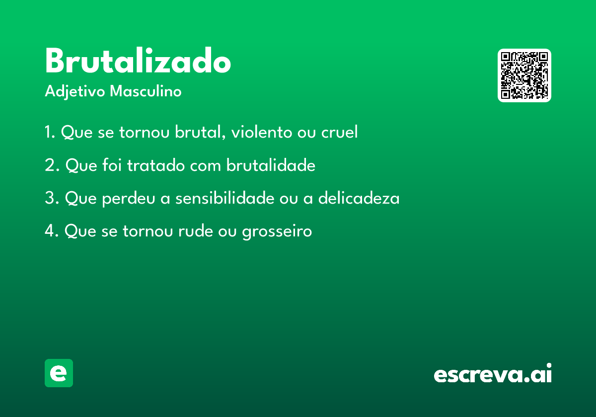 brutalizado