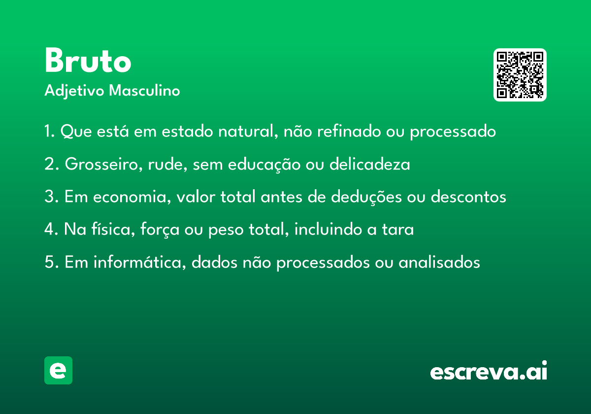 bruto
