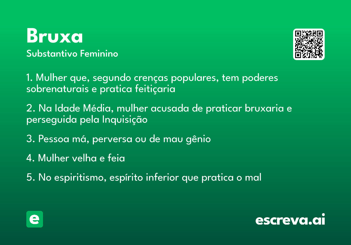 bruxa