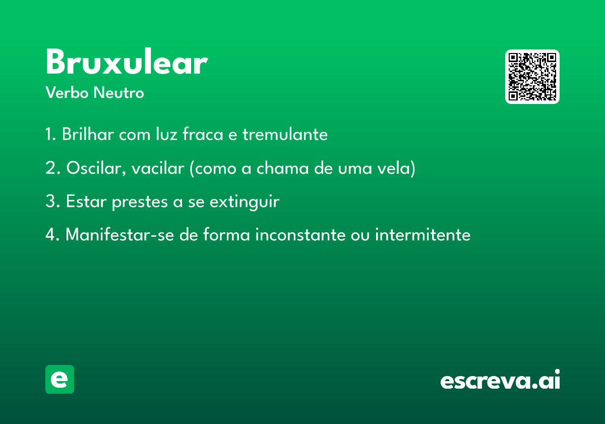 bruxulear