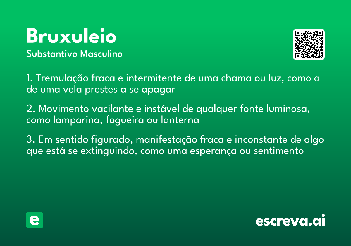 bruxuleio