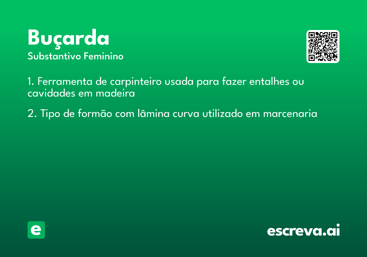 buçarda