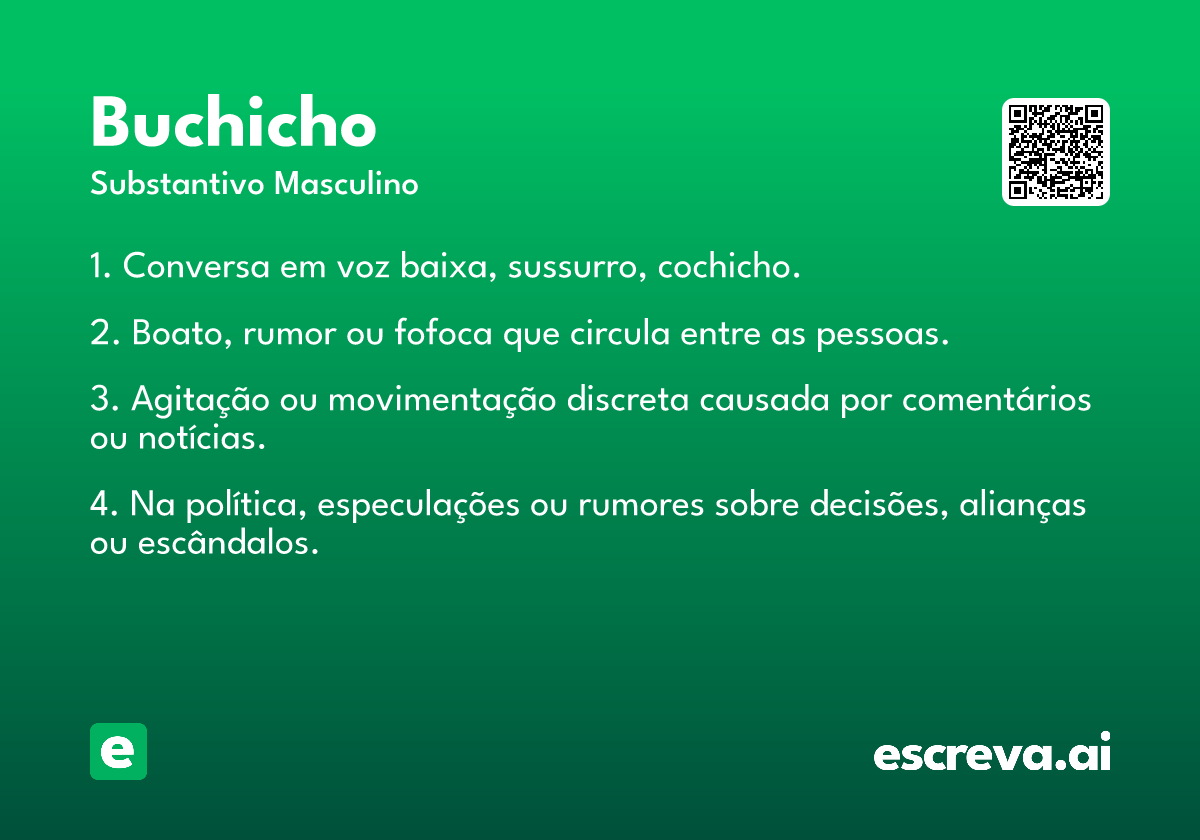 buchicho