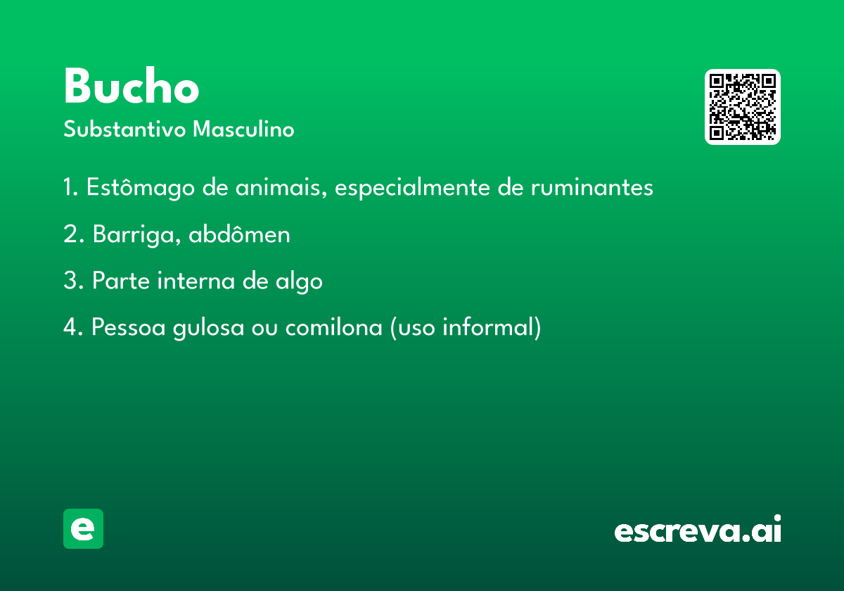 bucho