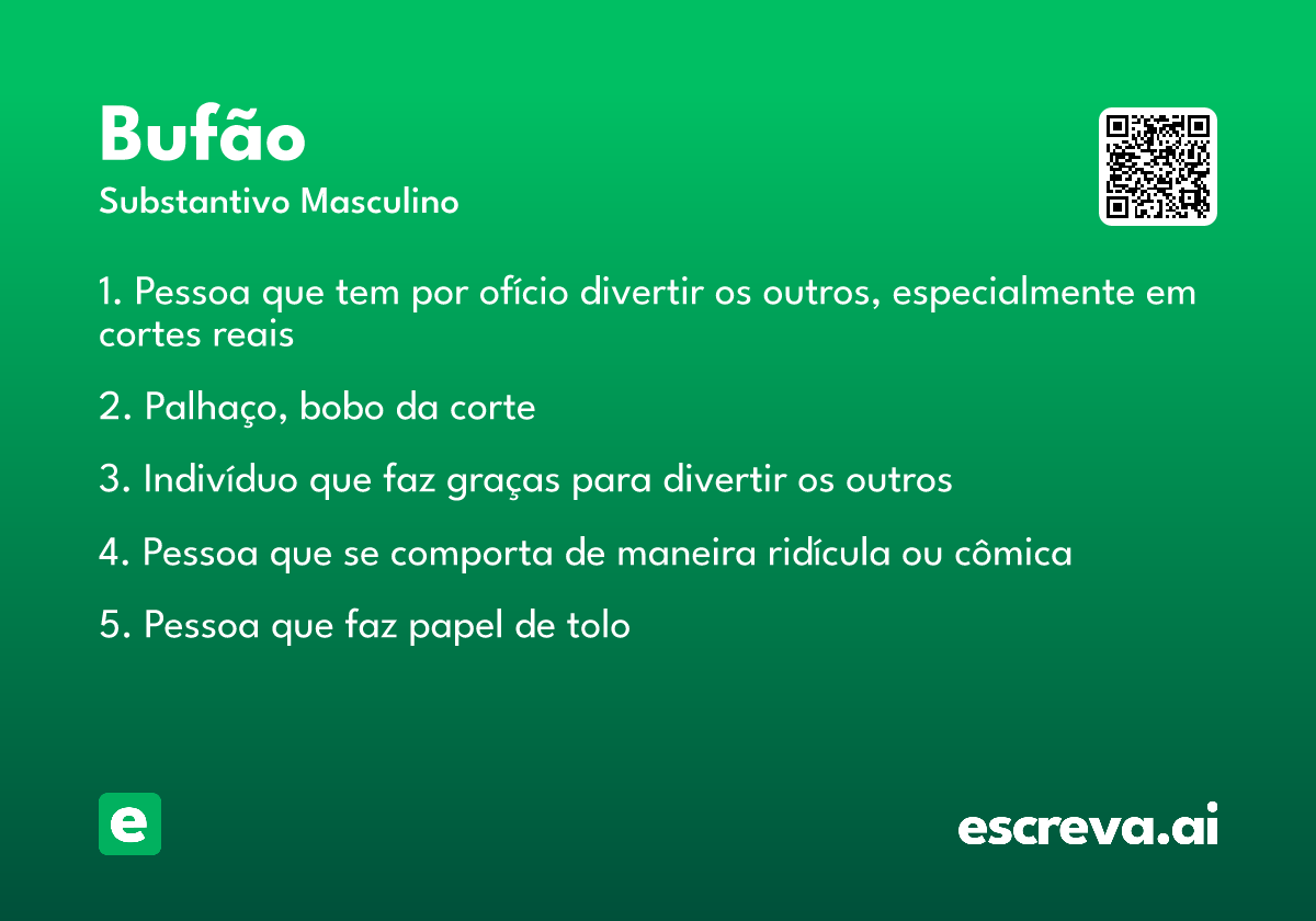 bufão