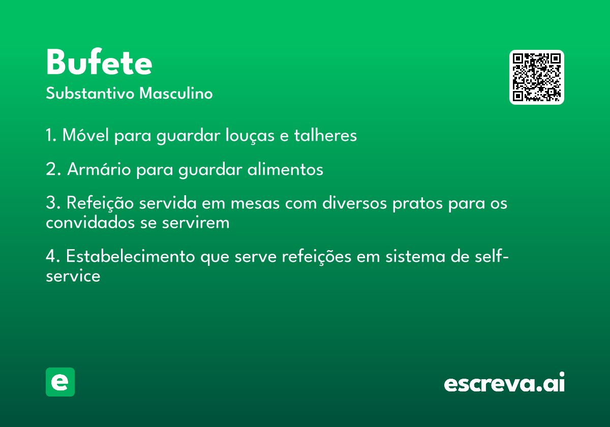 bufete