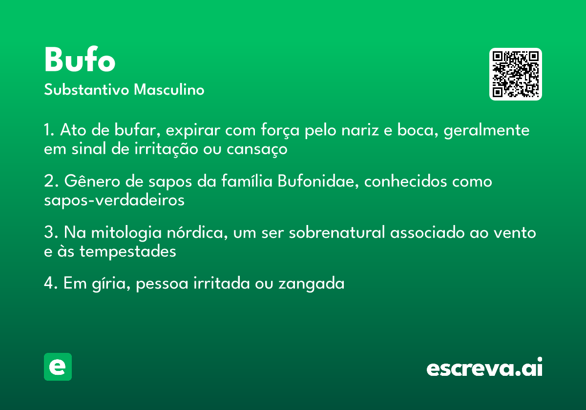 bufo