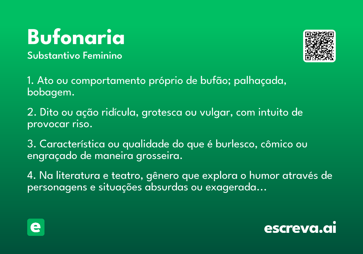 bufonaria