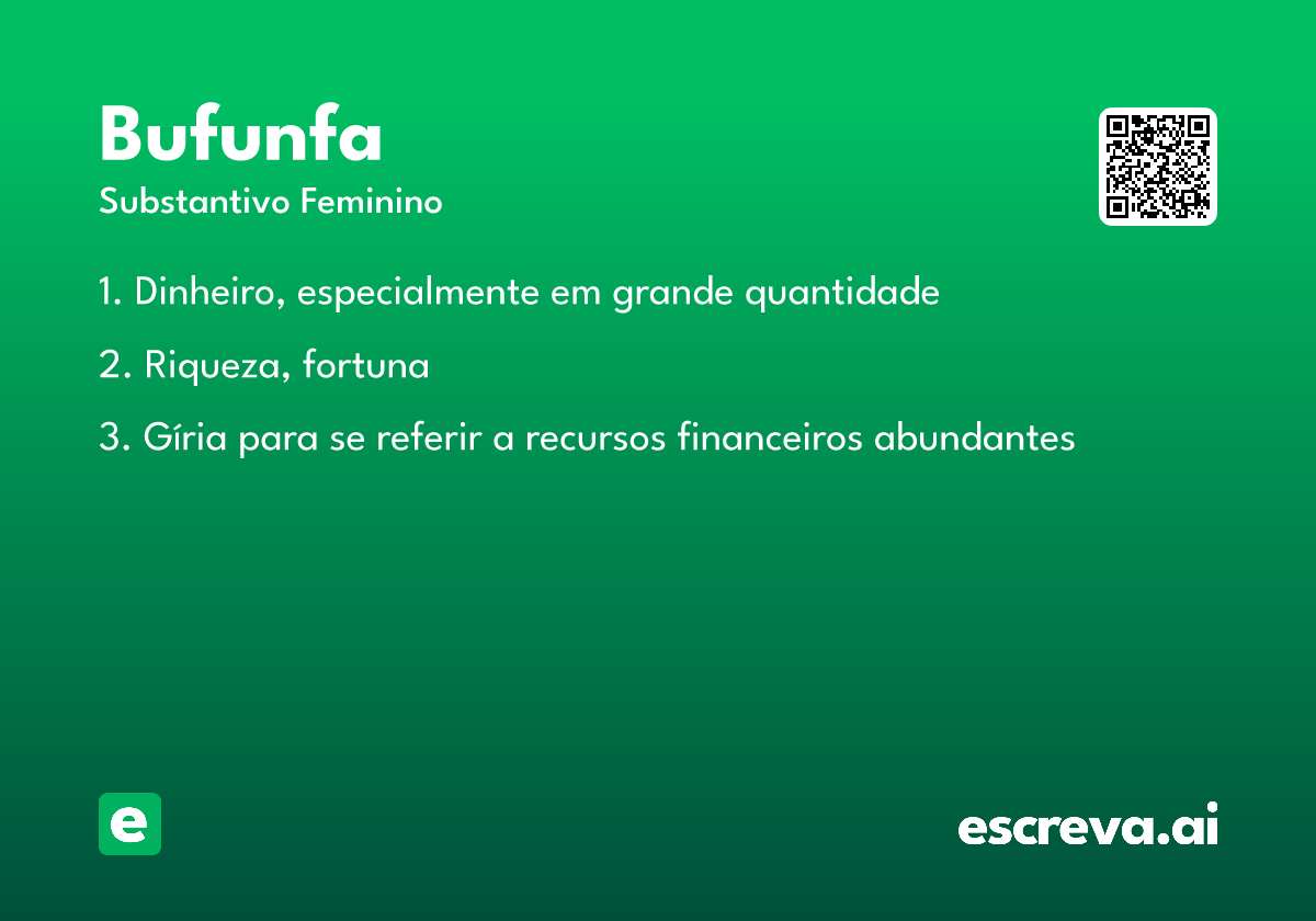 bufunfa