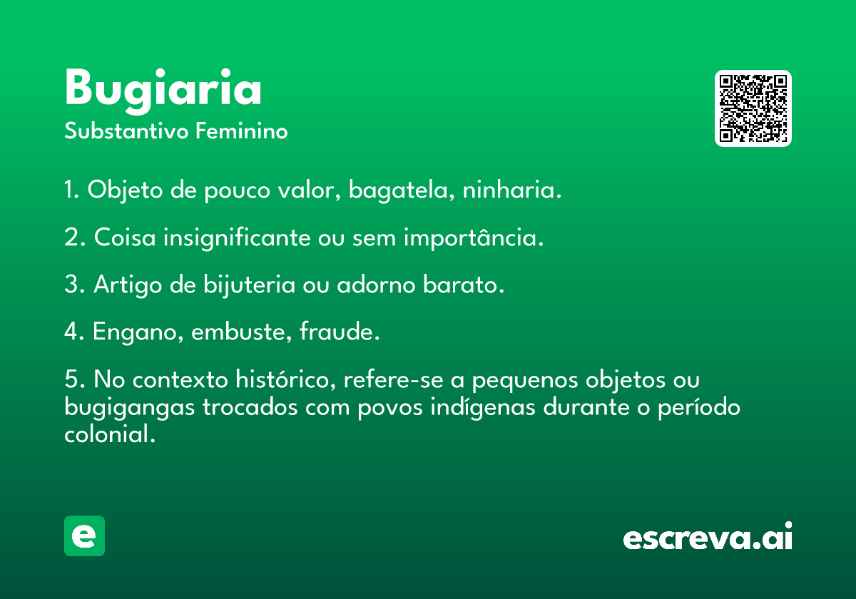 bugiaria