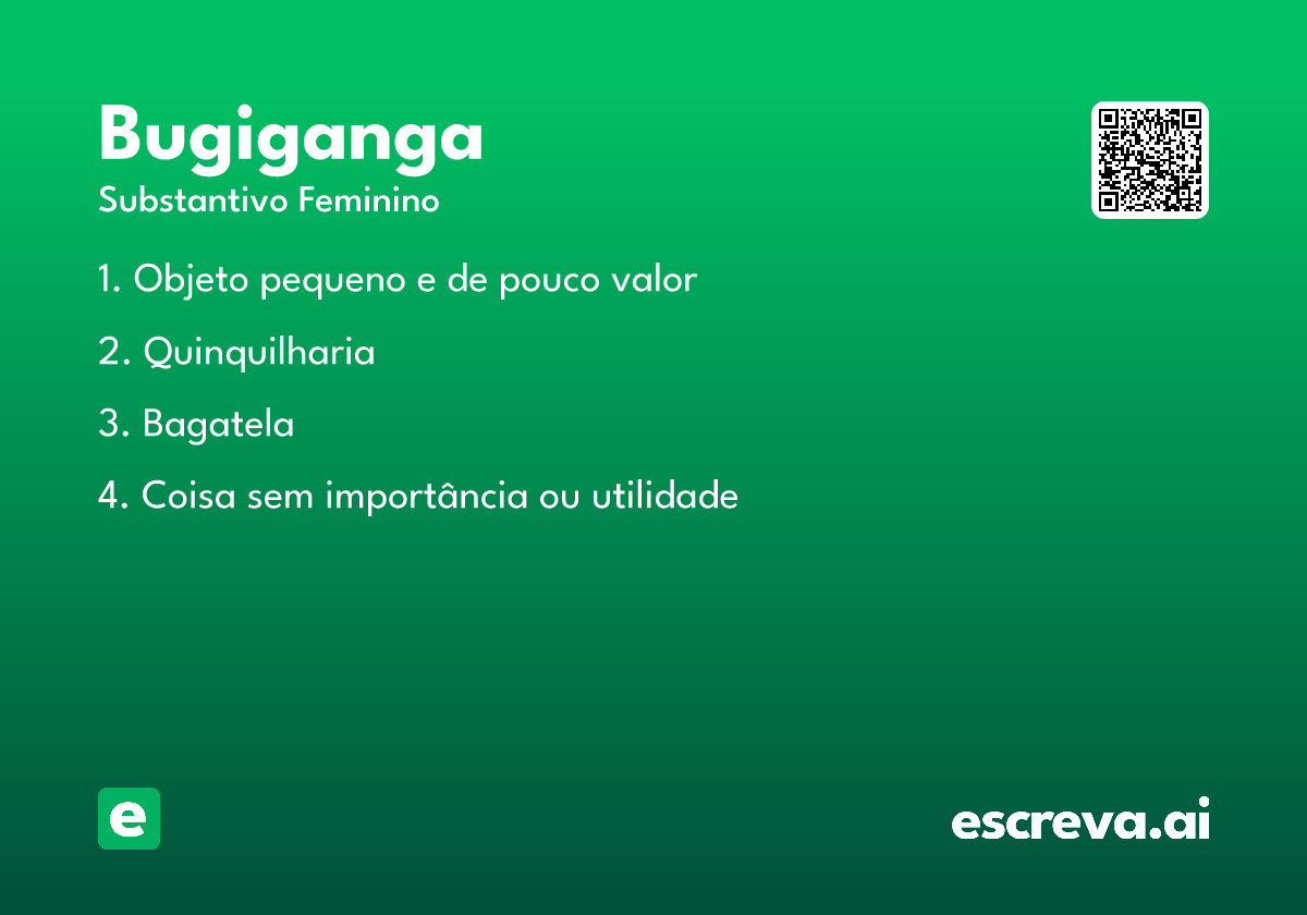 bugiganga