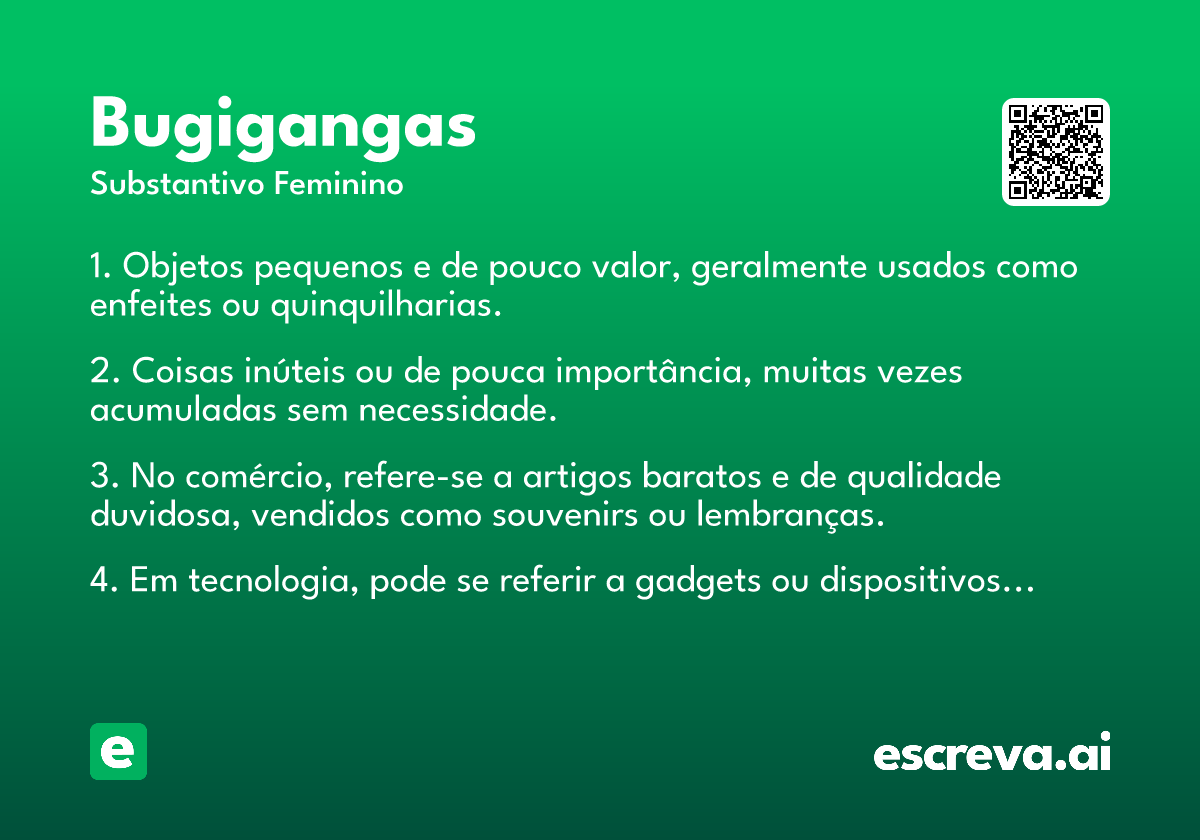 bugigangas