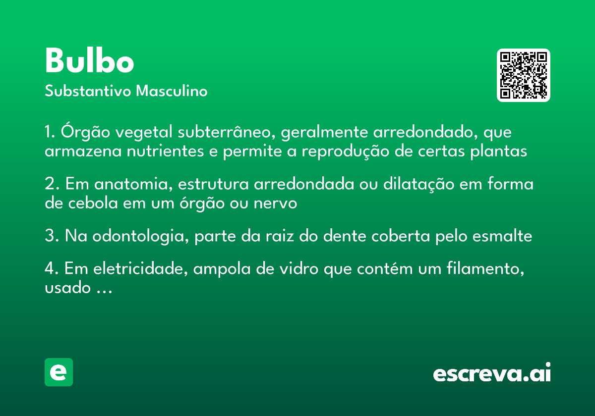 bulbo