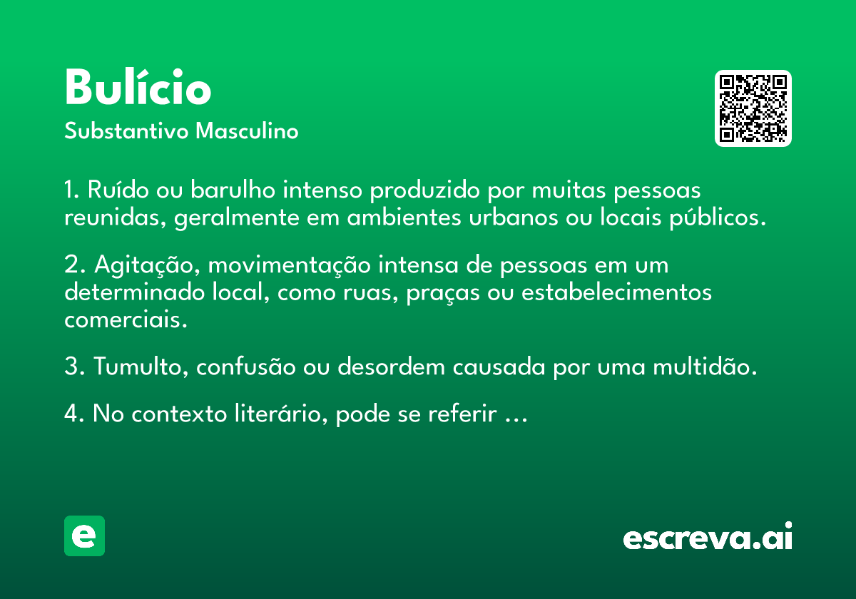 bulício