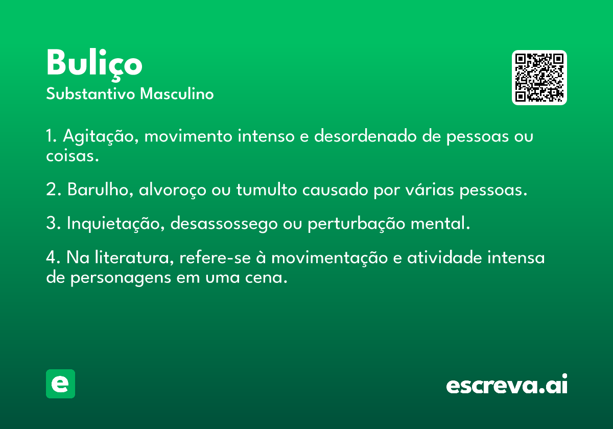 buliço