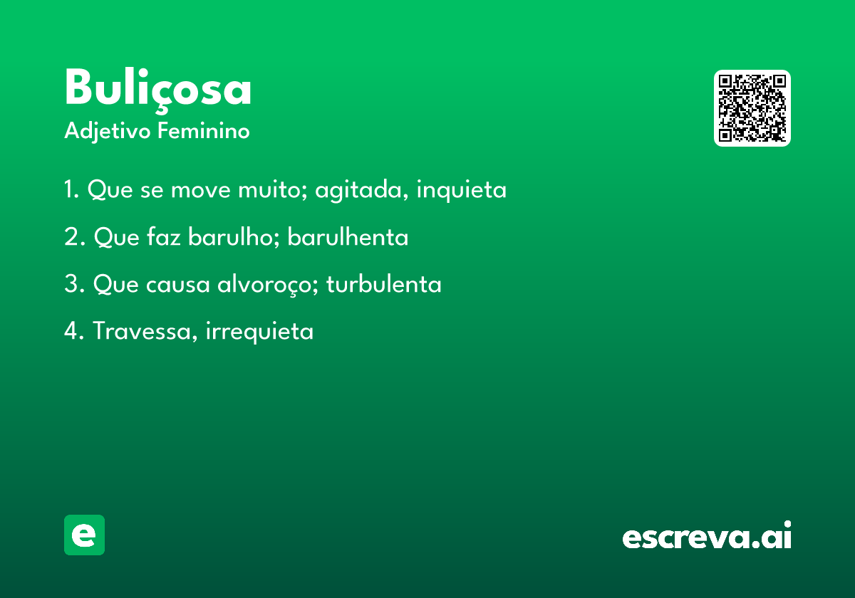 buliçosa