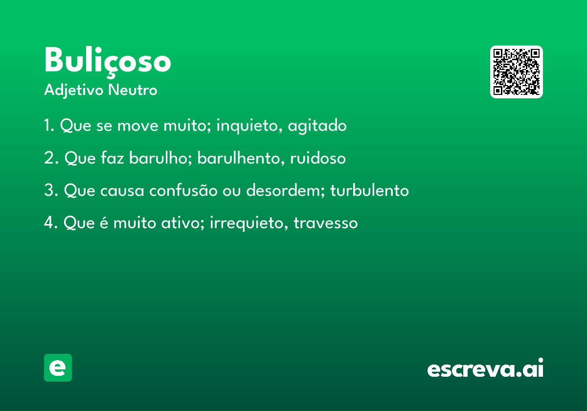 buliçoso