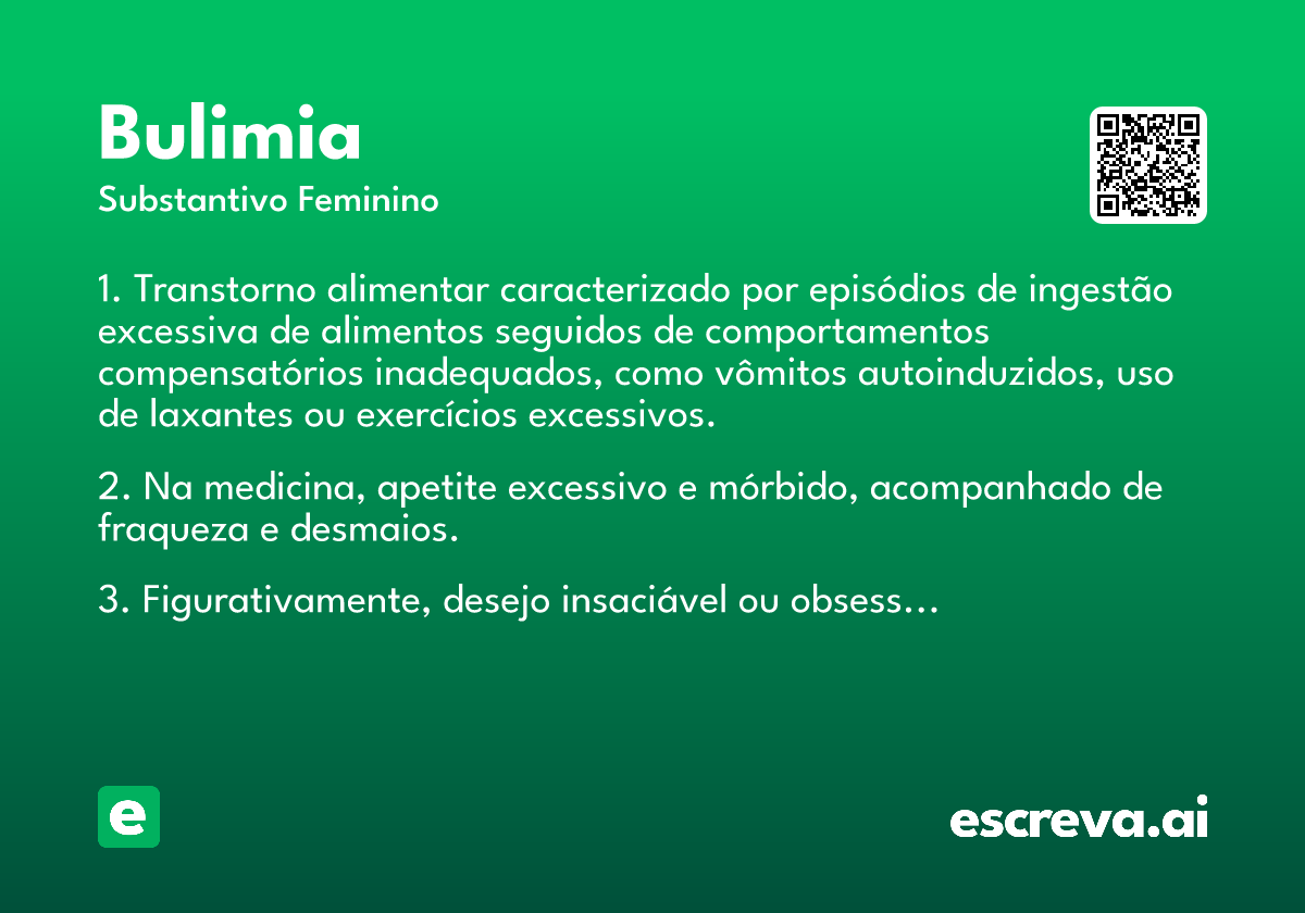 bulimia