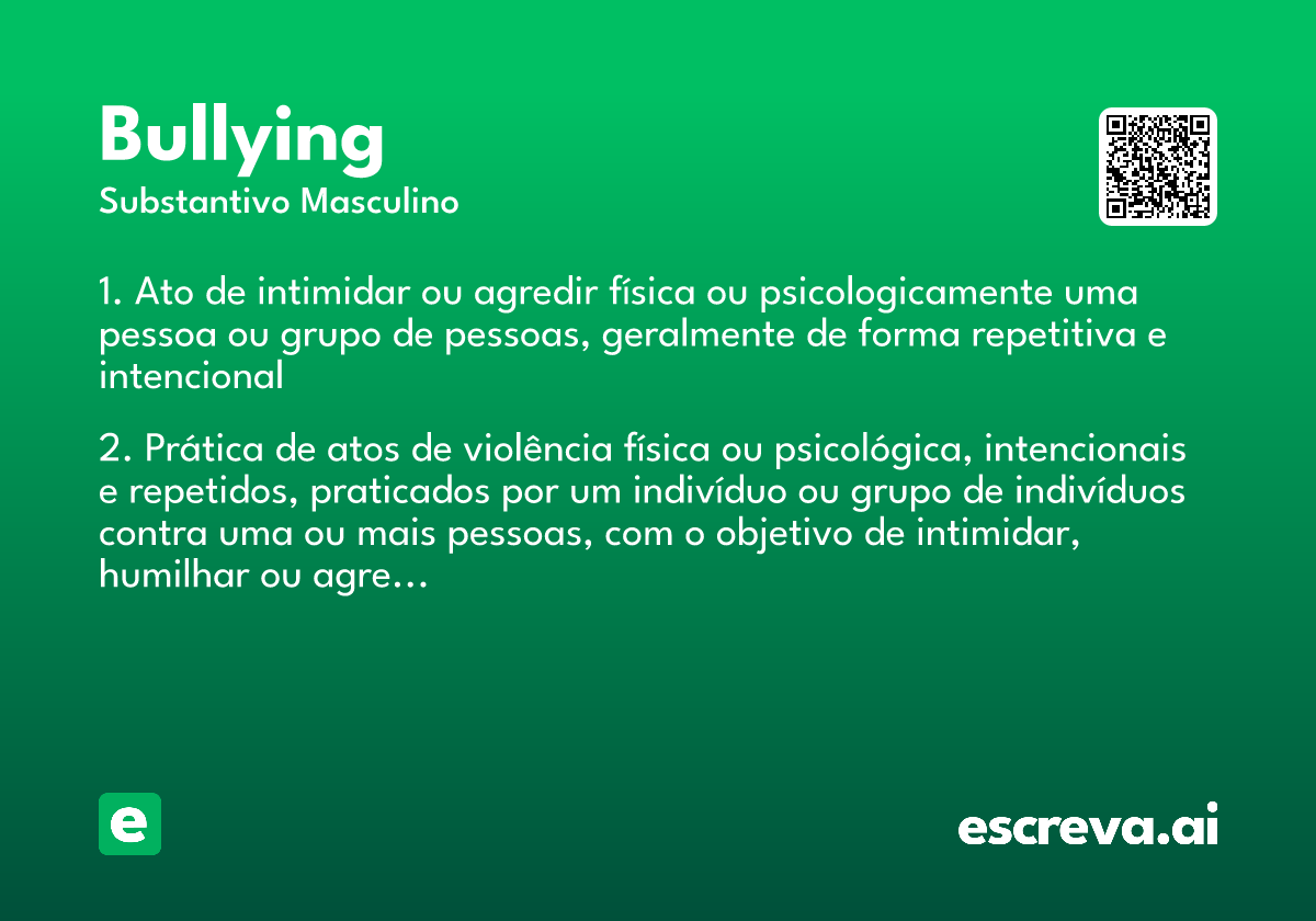 bullying