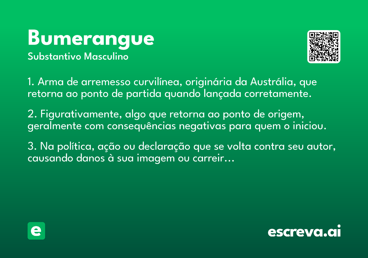 bumerangue