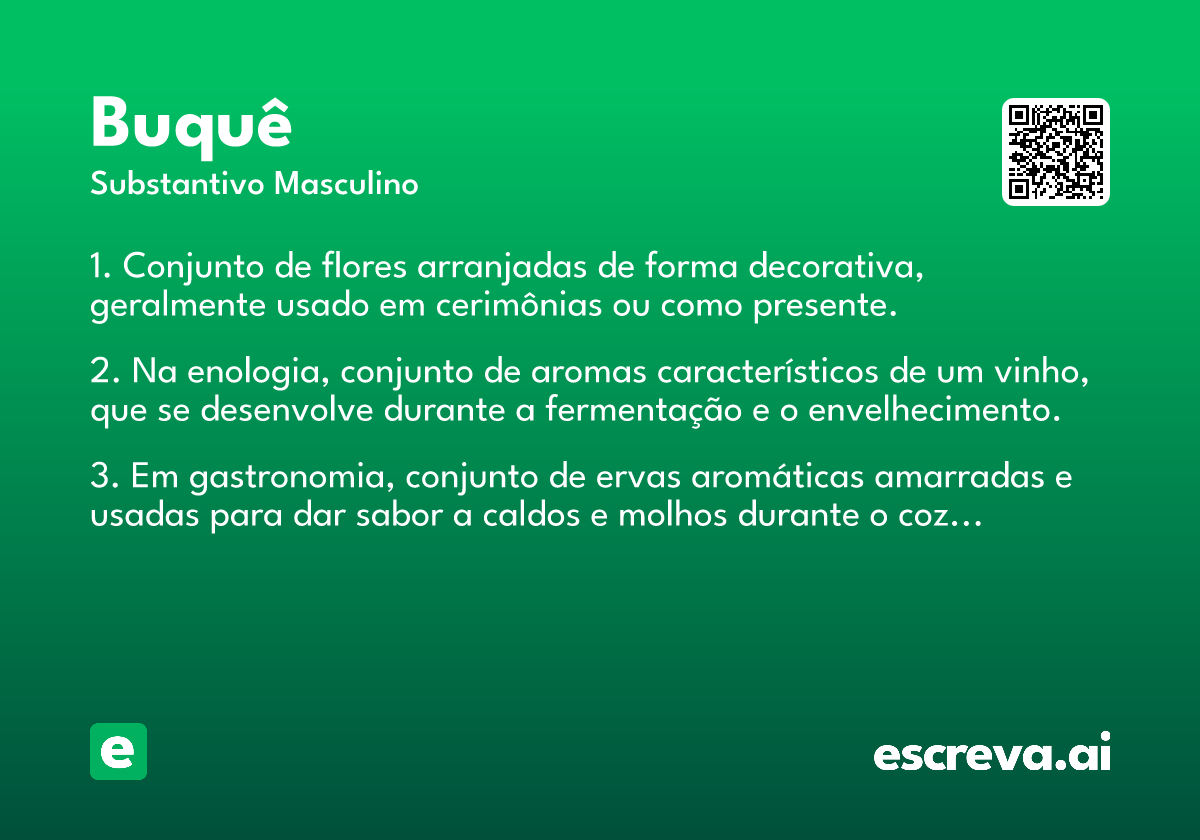 buquê