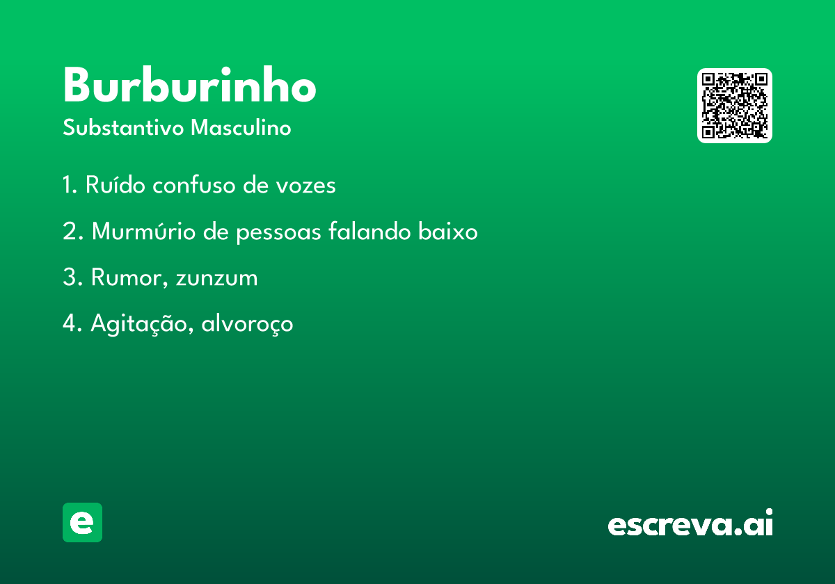 burburinho