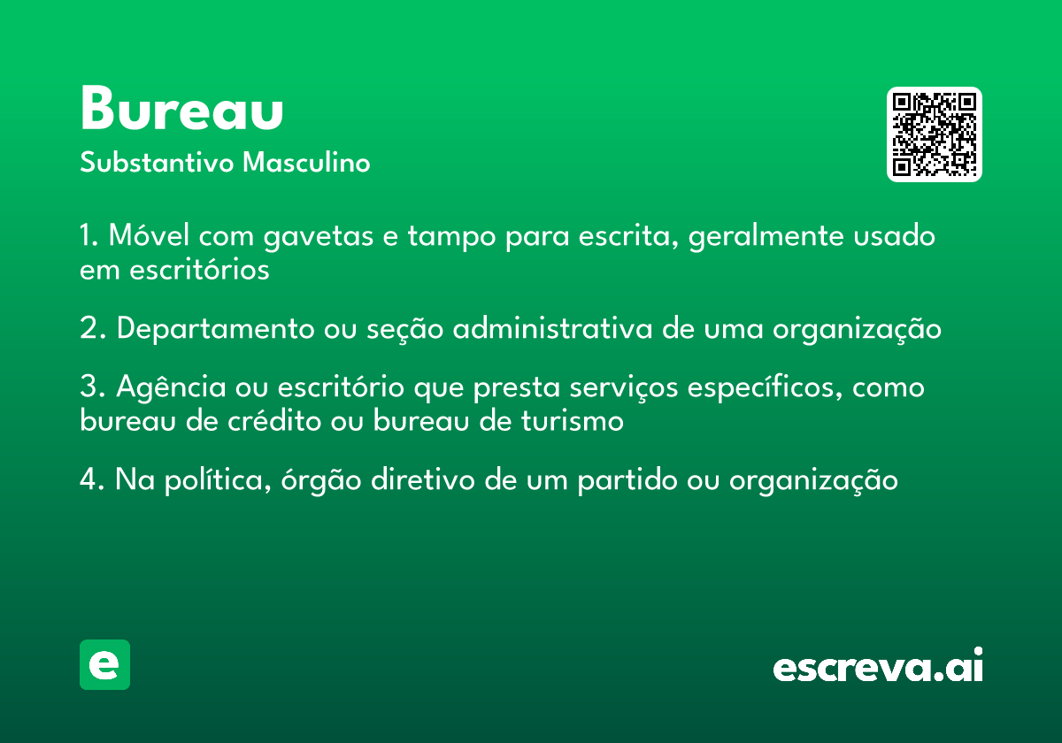 bureau