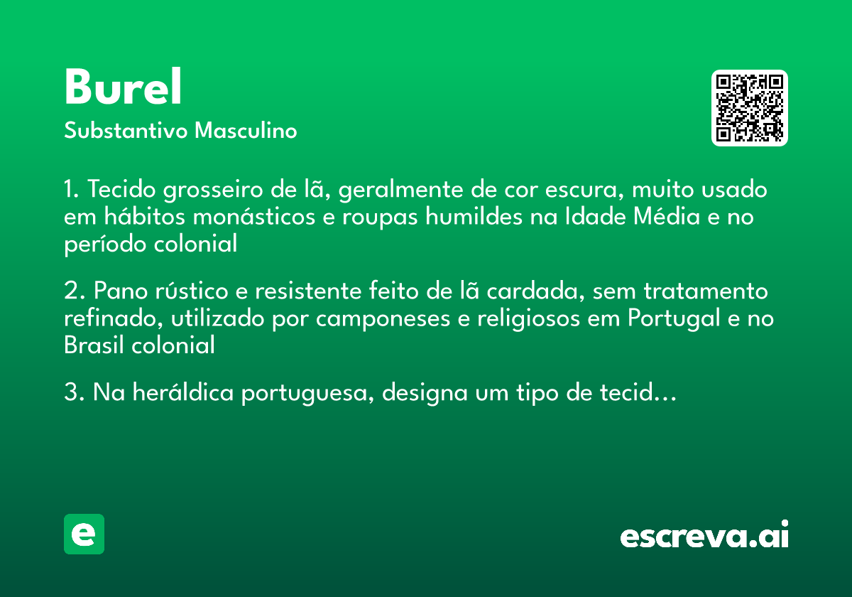 burel