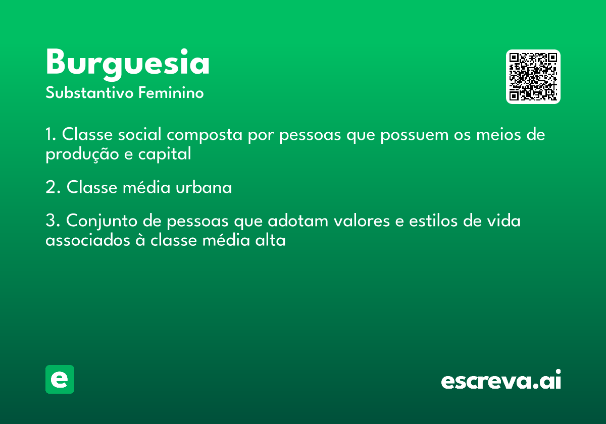 burguesia