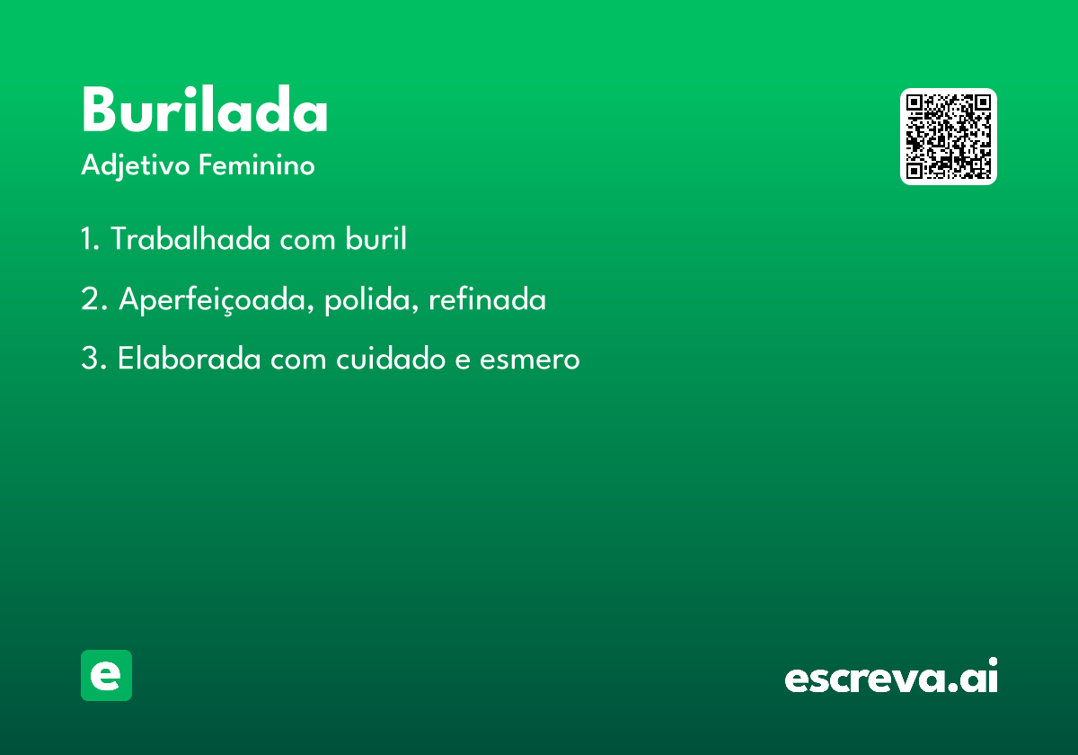 burilada