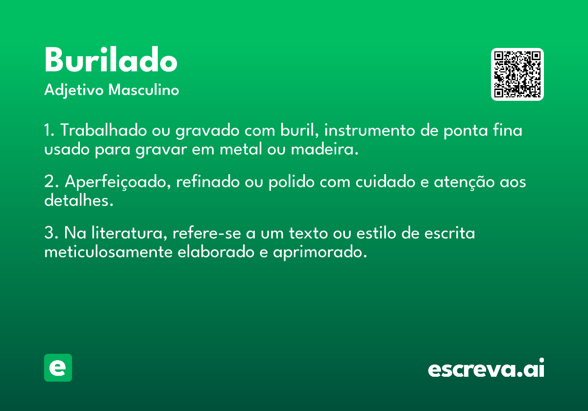burilado