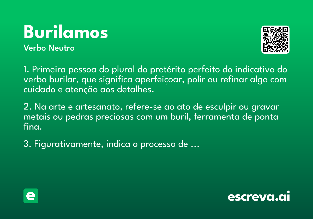 burilamos