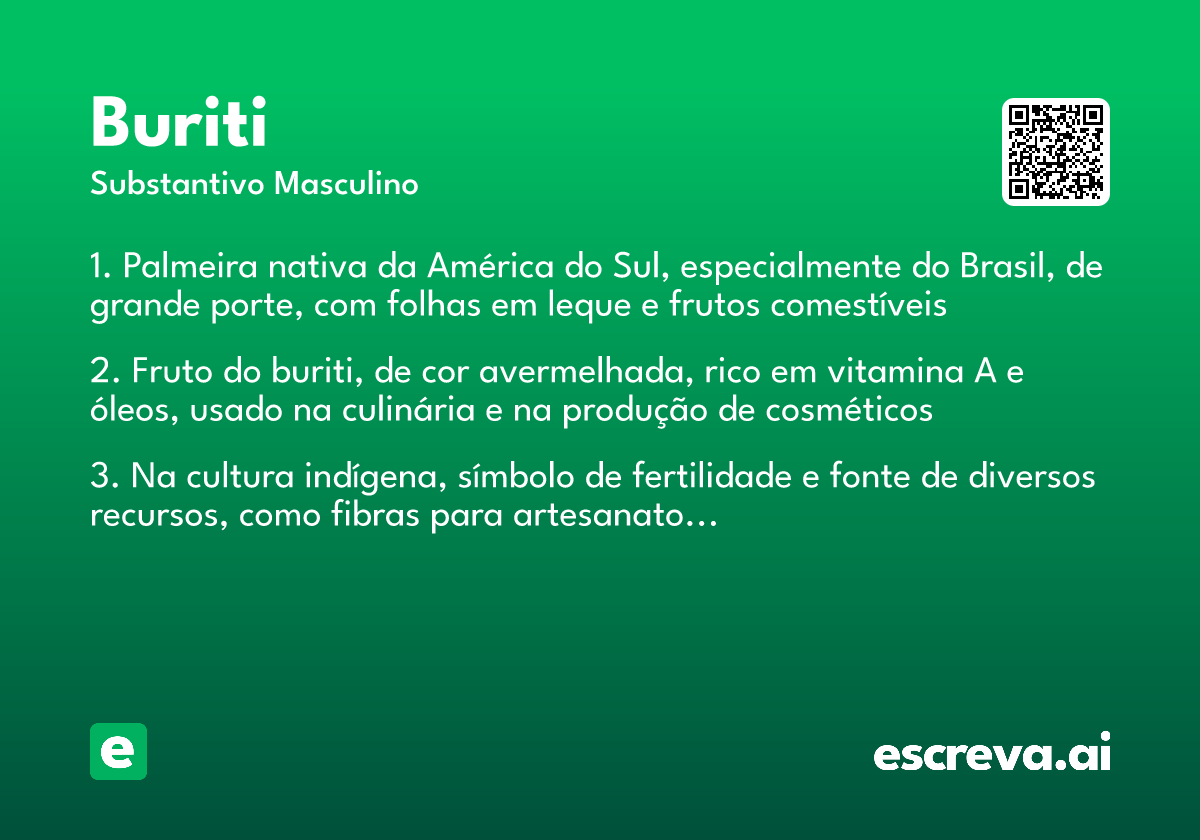 buriti
