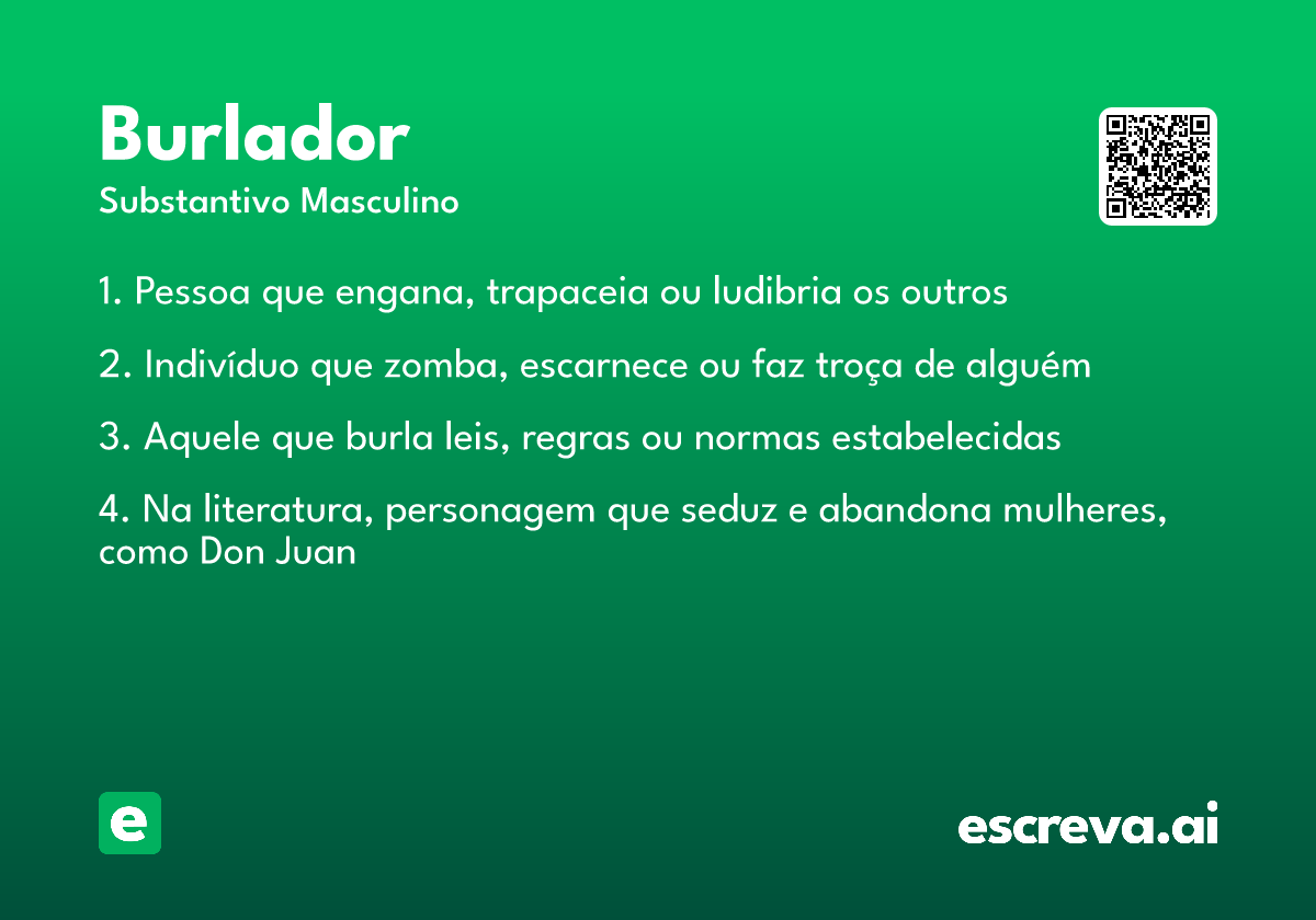 burlador