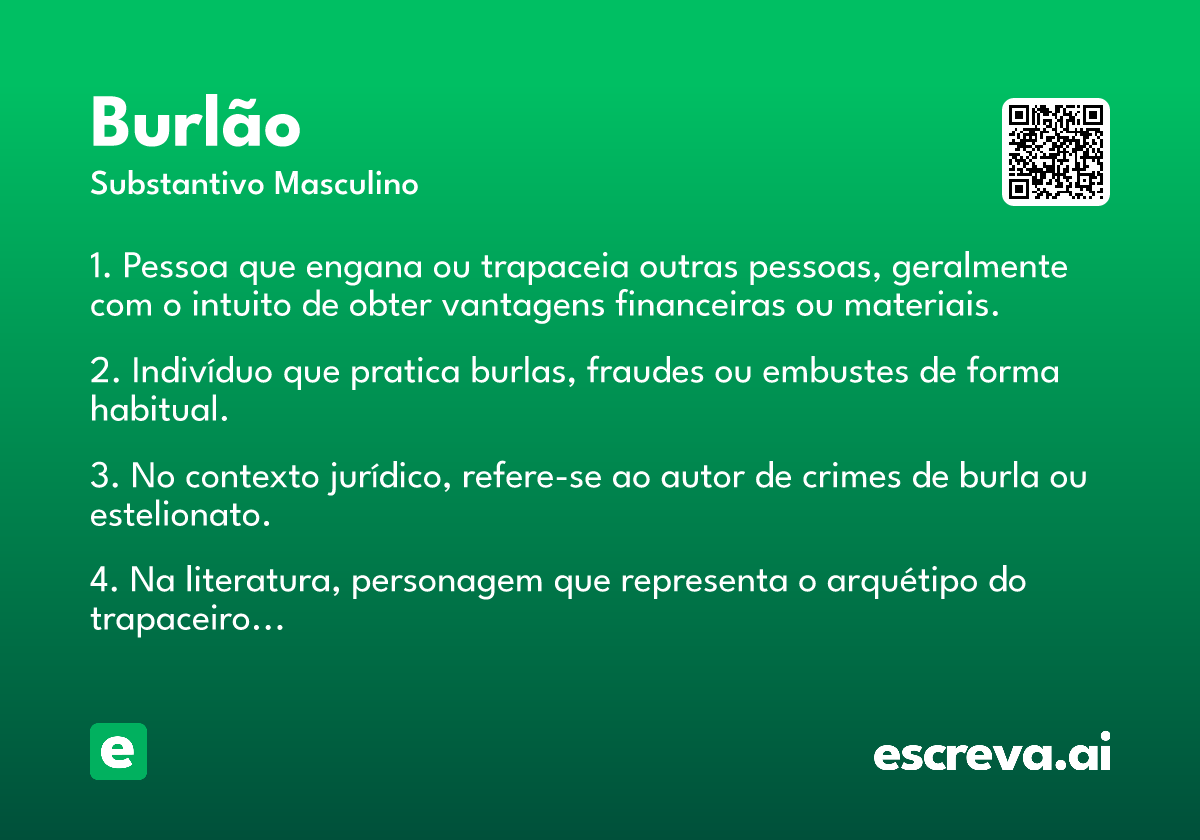 burlão