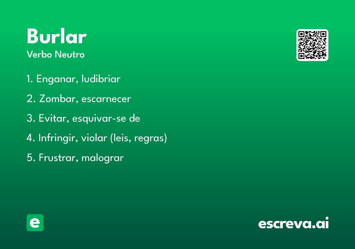 burlar