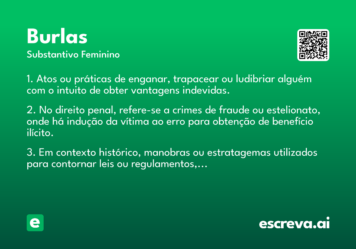 burlas