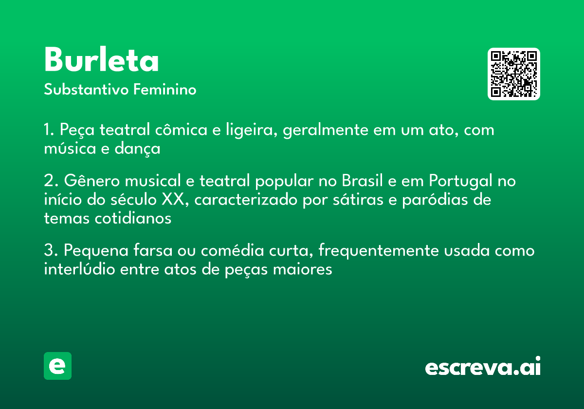burleta