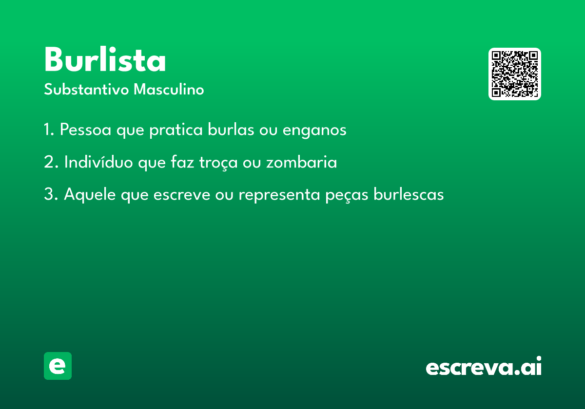 burlista