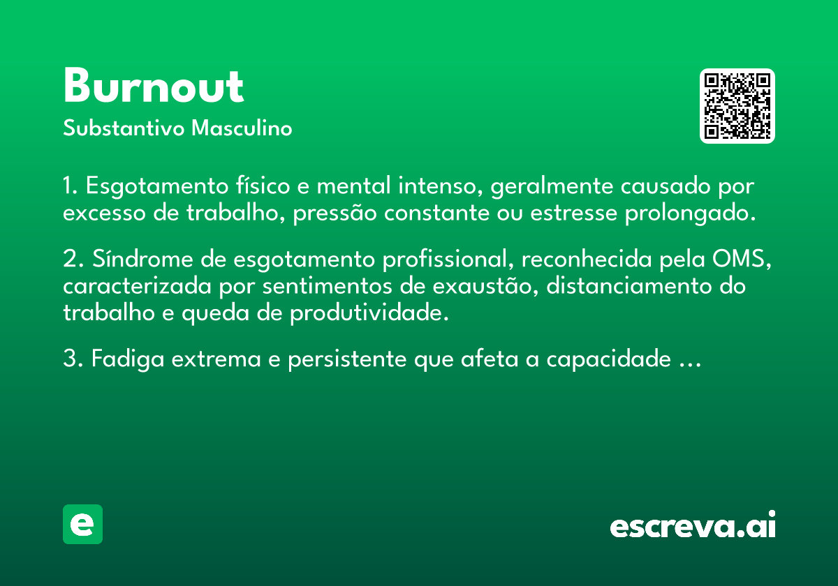 burnout