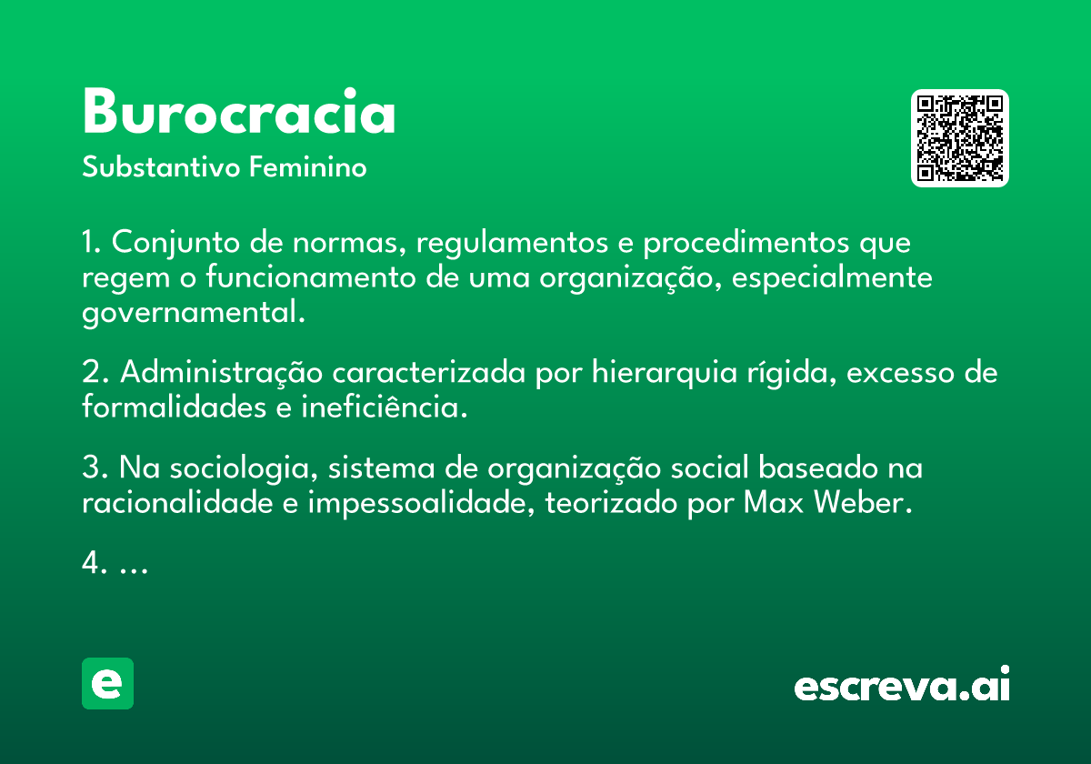 burocracia