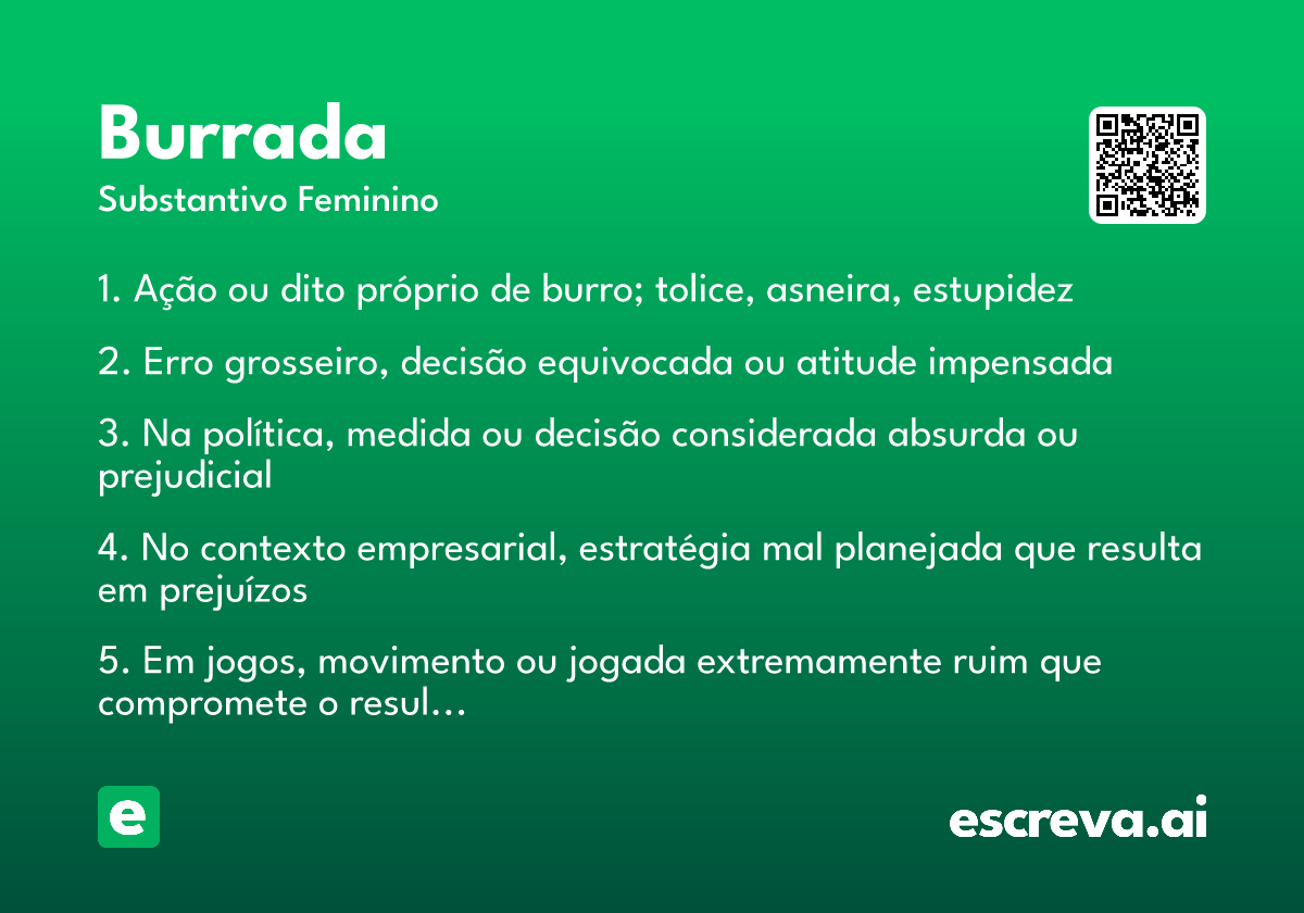 burrada