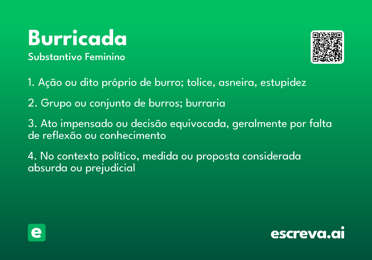 burricada
